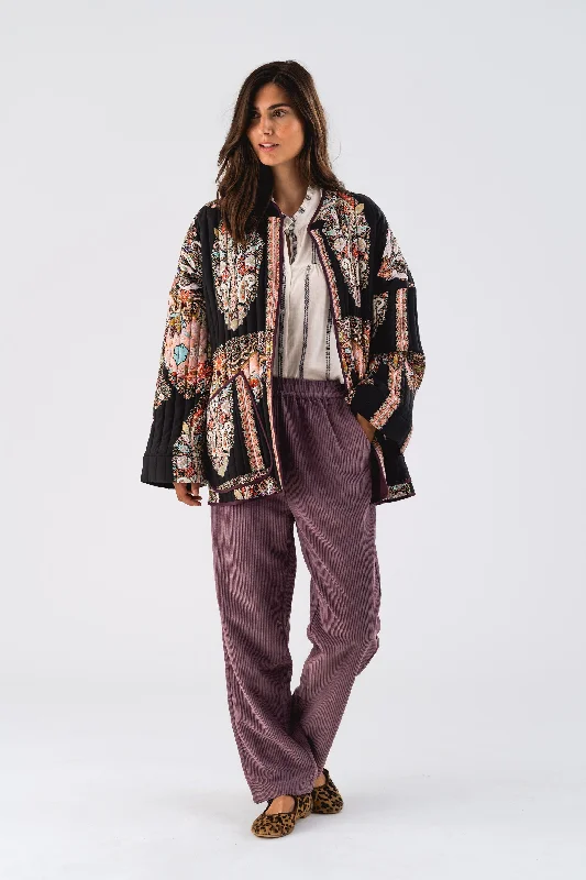 Jacket 24457 60 Lulull Jacket Flower-Print