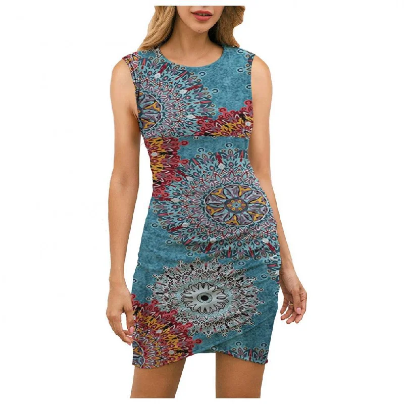 women's luxury dressesWarhol Printed Mini Shift Dress