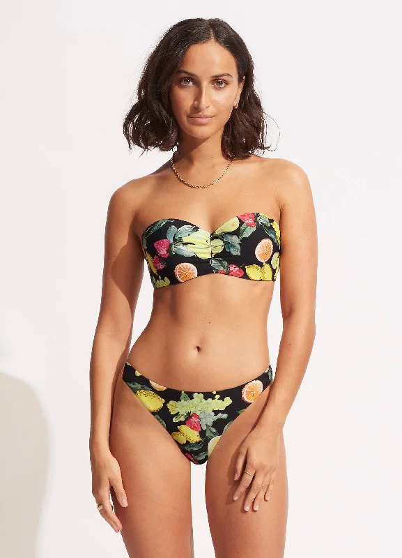 Active Female SwimwearLemoncello High Cut Rio - Black