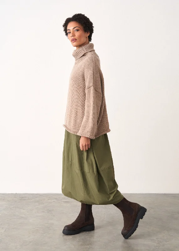 women's wool skirtsMARA CRISPY COTTON SKIRT