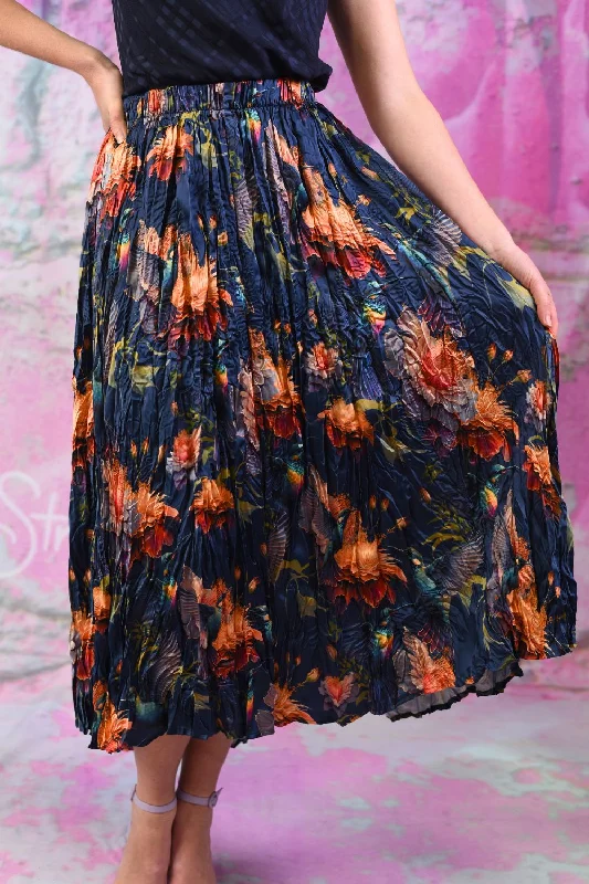 women's chiffon skirtsRosey Skirt - Fantasy Bird