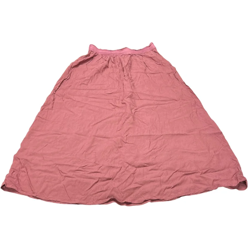 women's pencil pleat skirtsSkirt Maxi By Only In Pink, Size: M