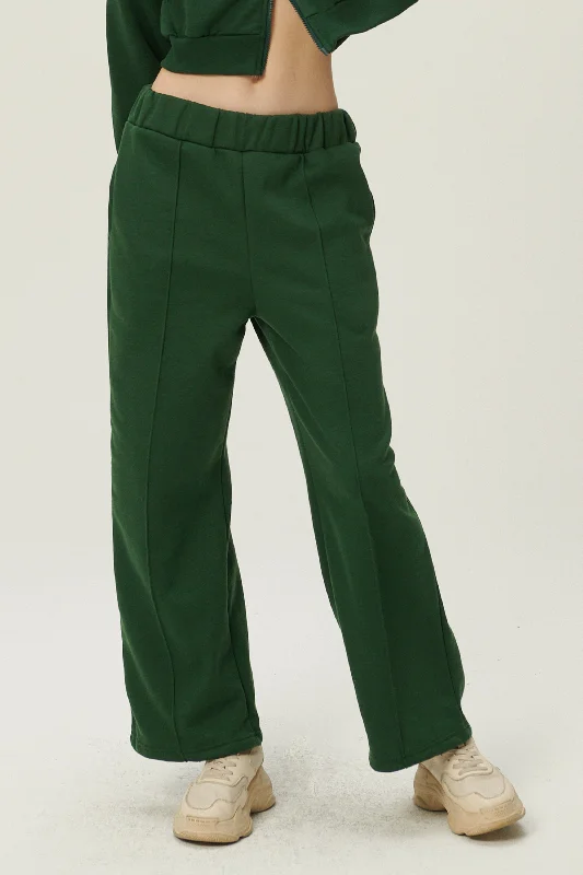 women's silk pantsElena Relaxed Fit Sweatpants