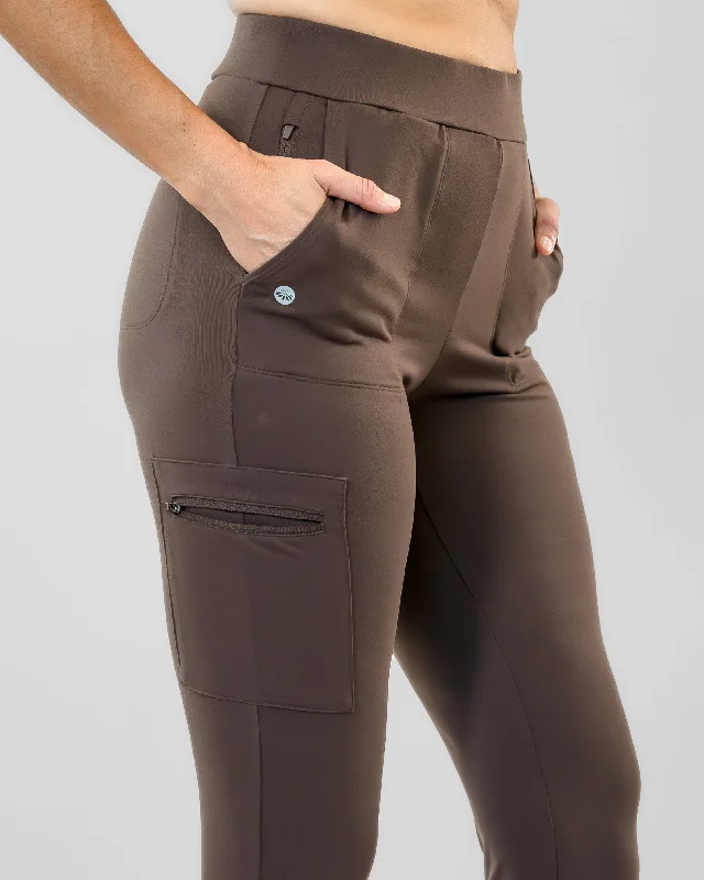 women's jogger pantsHiking Cargo Joggers - Espresso