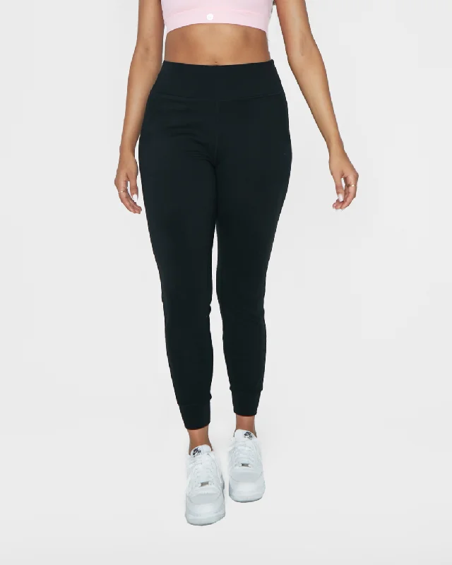 women's relaxed-fit pantsStudio Skin Joggers (Multi-Length) - Black