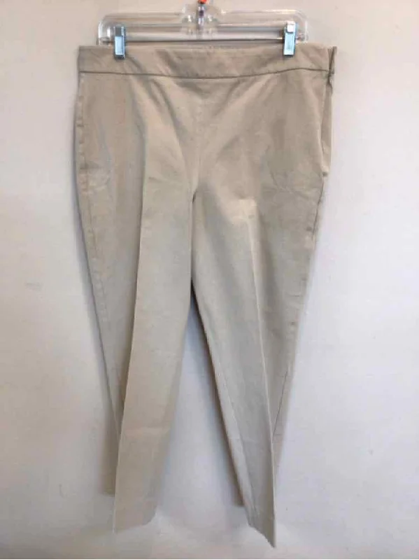 women's button-fly pantsTALBOTS SIZE 14 PETITE Ladies PANTS