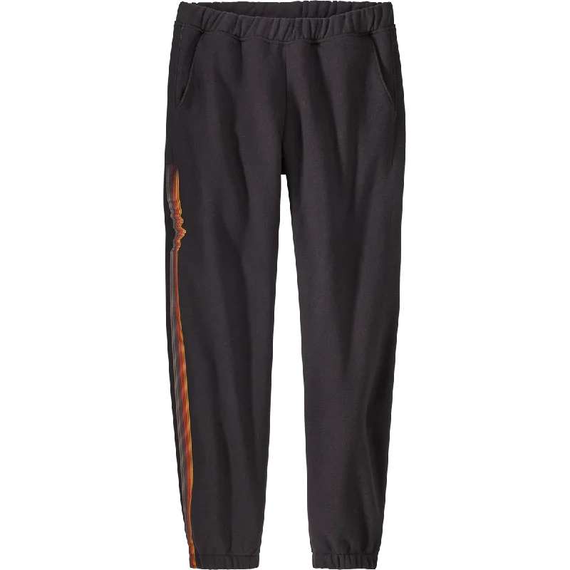 women's patterned pantsWomen's Ridge Rise Stripe Uprisal Sweatpants