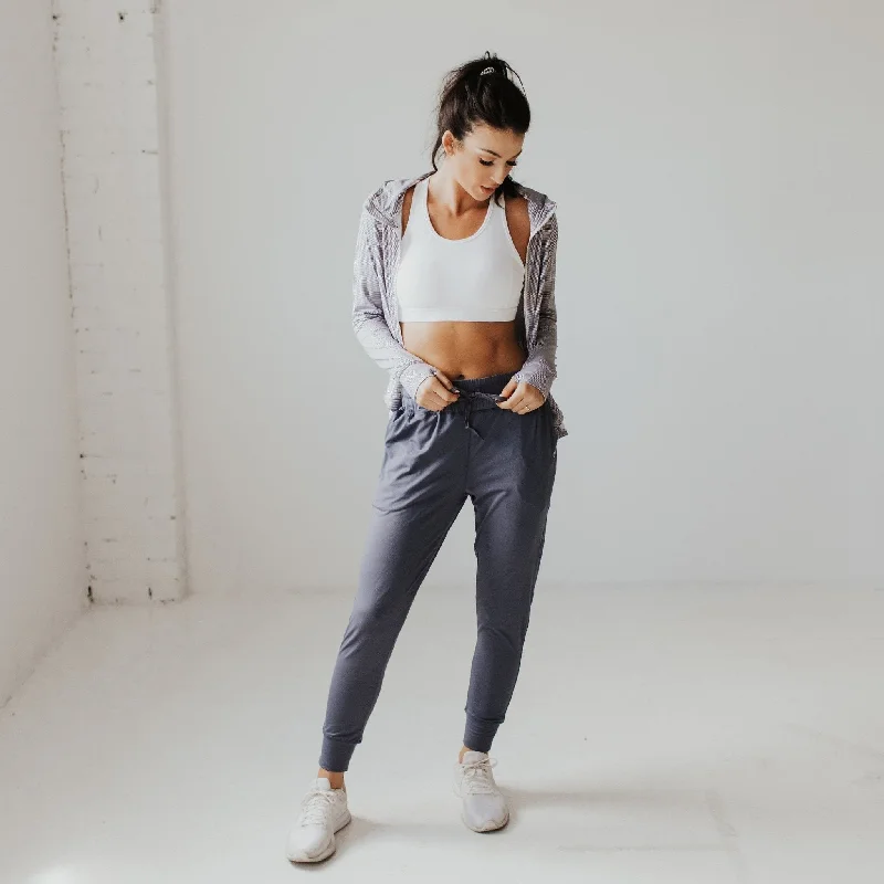 women's fall pantsWeekend Joggers - Light Navy