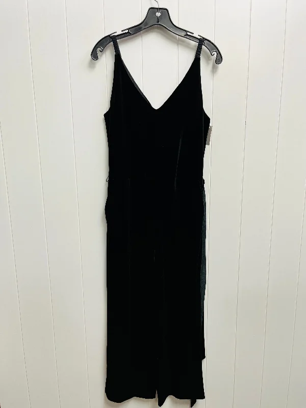 women's jumpsuits with round necksBlack Jumpsuit Banana Republic, Size 2