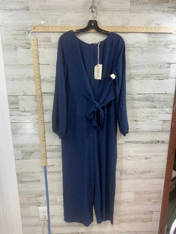 women's jumpsuits for everyday wearBlue Jumpsuit Orange Creek, Size L