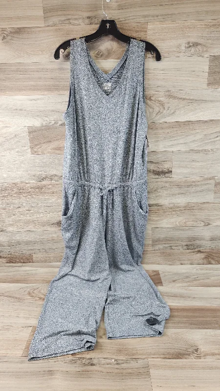 women's jumpsuits with belt loopsGrey Jumpsuit 32 Degrees, Size L