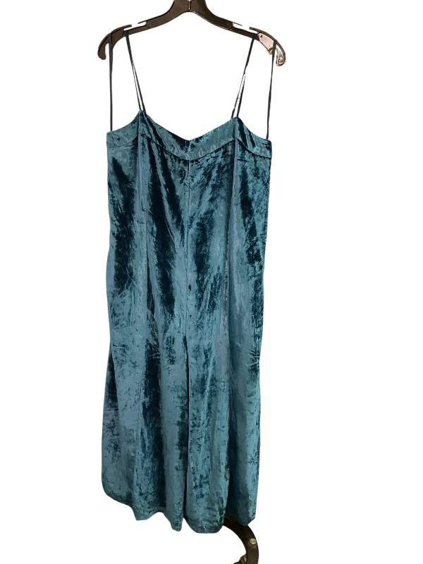 women's jumpsuits for curve-hugging stylesJumpsuit By Anthropologie In Blue, Size: M