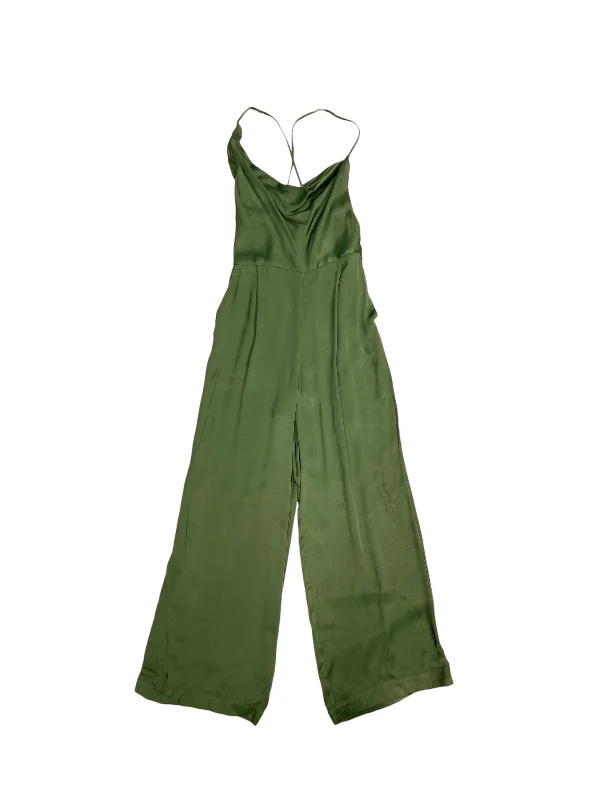 women's jumpsuits for machine-washable fabricsJumpsuit By Anthropologie In Green, Size: 2