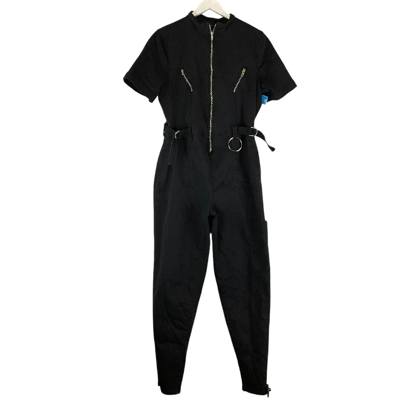 women's jumpsuits for partiesJumpsuit By Ashley Stewart In Black, Size: 12