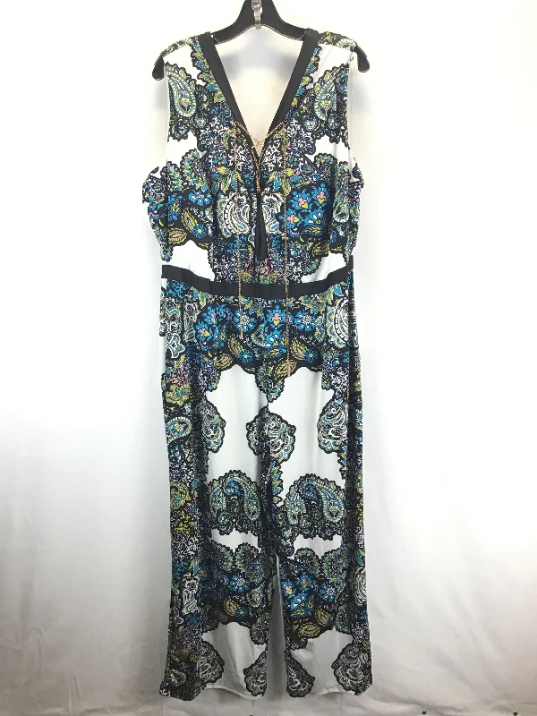 women's jumpsuits for summerJumpsuit By Ashley Stewart  Size: 2x