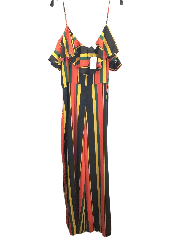 women's jumpsuits with cinched waistsJumpsuit By Ashley Stewart  Size: 4x