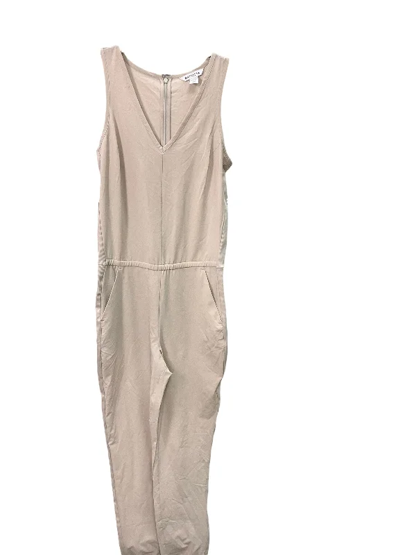 women's casual jumpsuitsJumpsuit By Athleta In Beige, Size: S