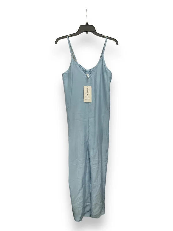 women's jumpsuits with pocketsJumpsuit By Athleta In Blue, Size: S