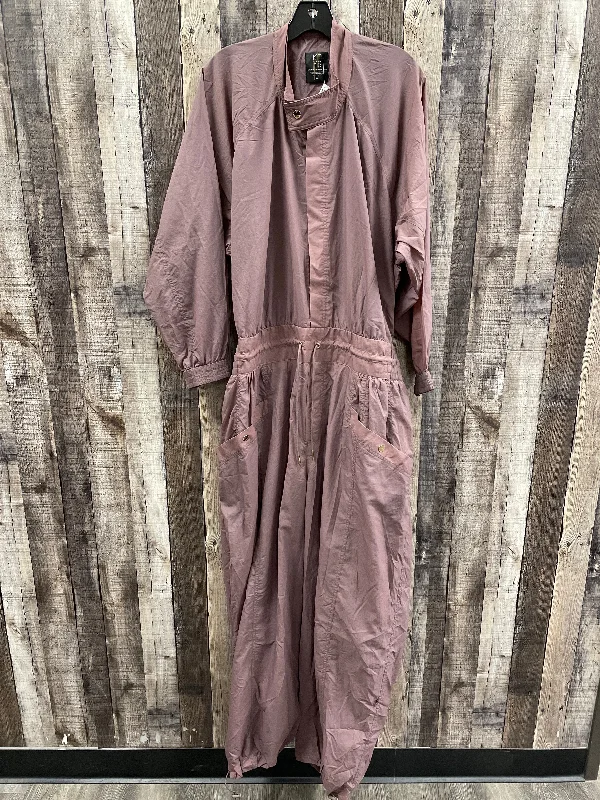 women's jumpsuits for all-day comfortJumpsuit By Athleta In Maroon, Size: 2x