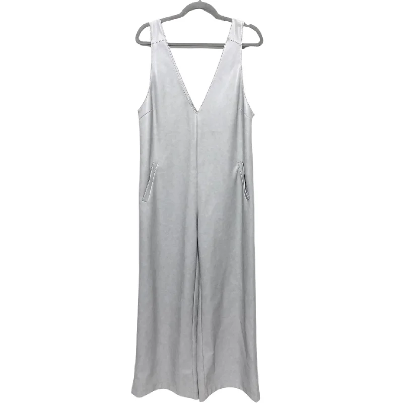 women's jumpsuits with bow tiesJumpsuit By Avec Les Filles In Grey, Size: S