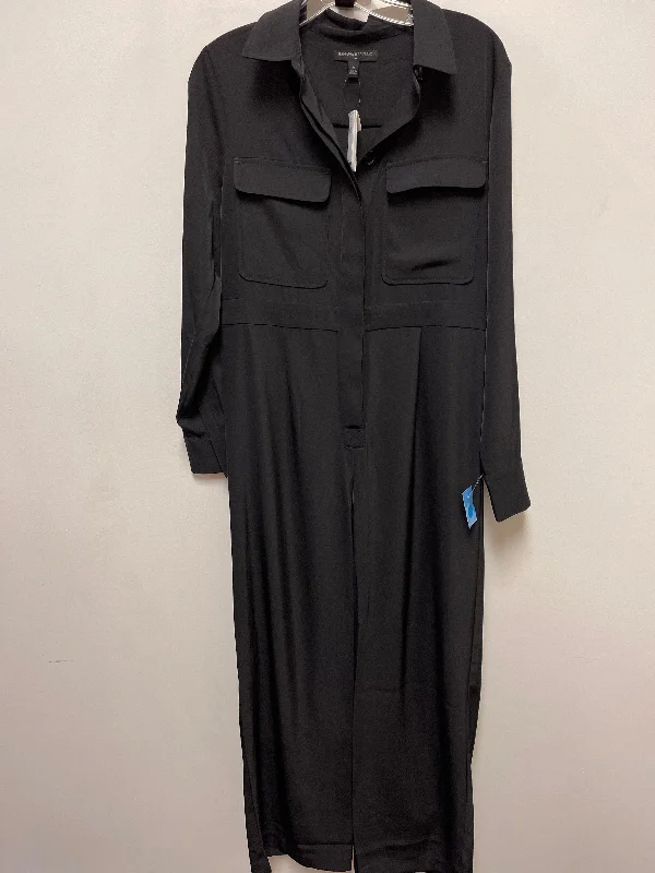 women's jumpsuits for fallJumpsuit By Banana Republic In Black, Size: M