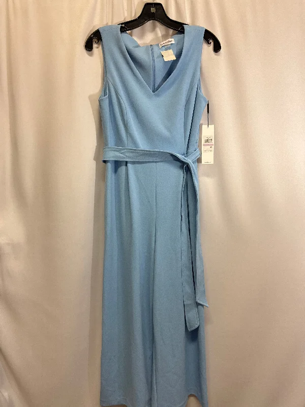 women's jumpsuits for tall womenJumpsuit By Calvin Klein In Blue, Size: S