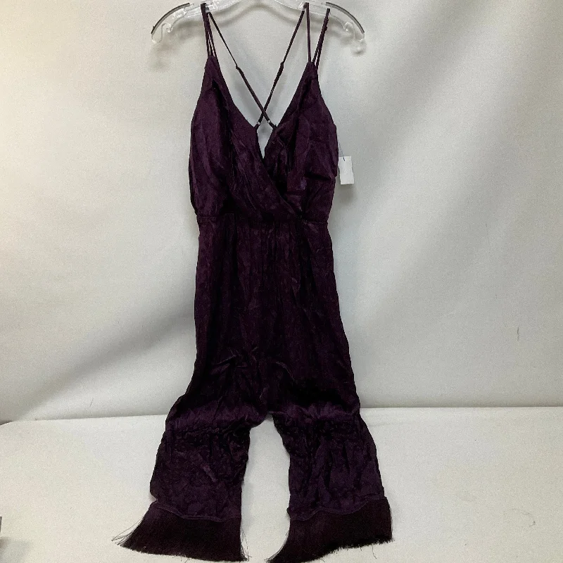 women's jumpsuits for eco-friendly choicesJumpsuit By Cmc In Purple, Size: L