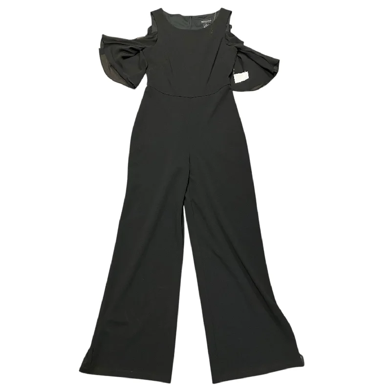 women's jumpsuits for short womenJumpsuit By Connected Apparel In Black, Size: 6