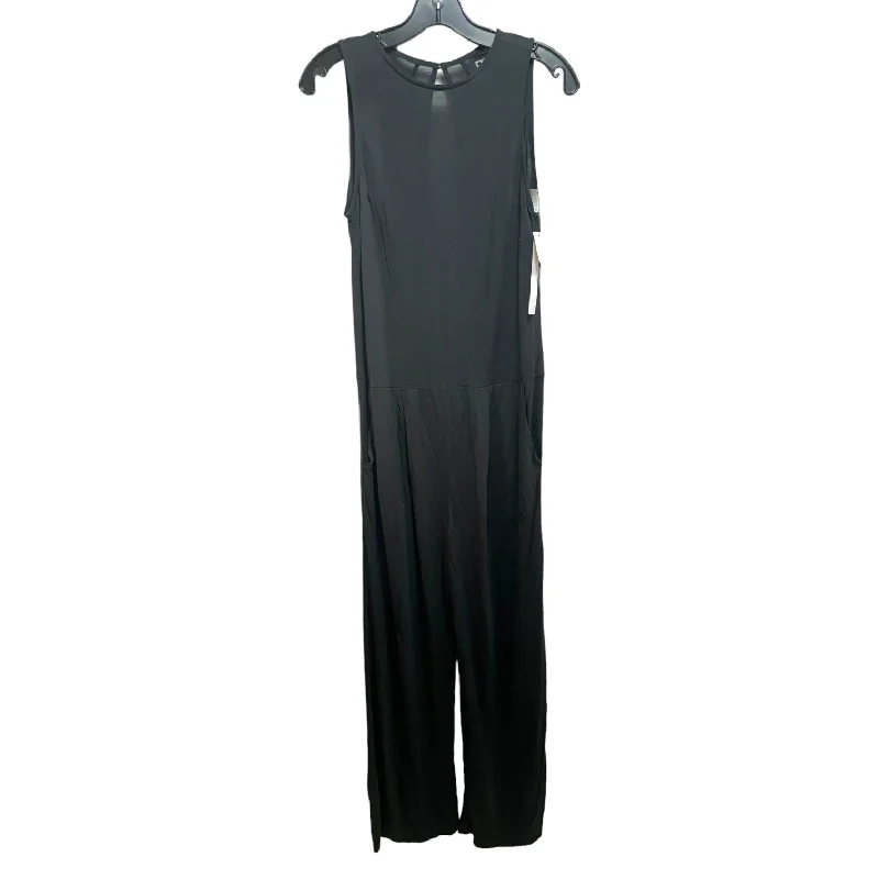 women's jumpsuits with Peter Pan collarsJumpsuit By Dkny In Black, Size: S