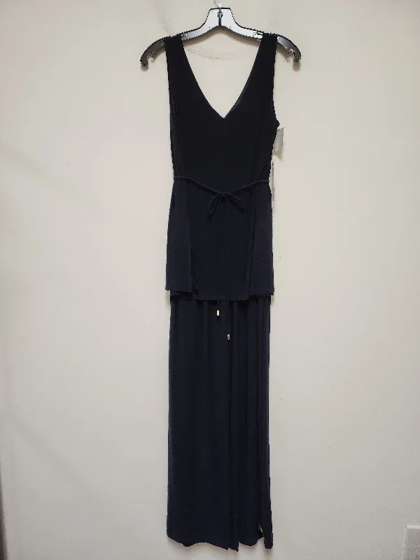 women's jumpsuits with halter necksJumpsuit By Emma And Michele In Blue, Size: S