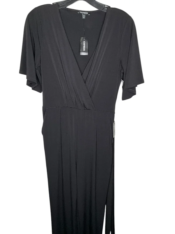 women's jumpsuits for runningJumpsuit By Express In Black, Size: Xs