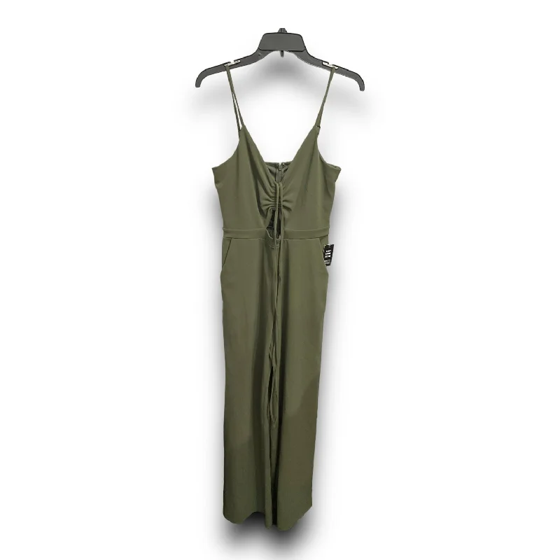 women's jumpsuits for winterJumpsuit By Express In Green, Size: Xs