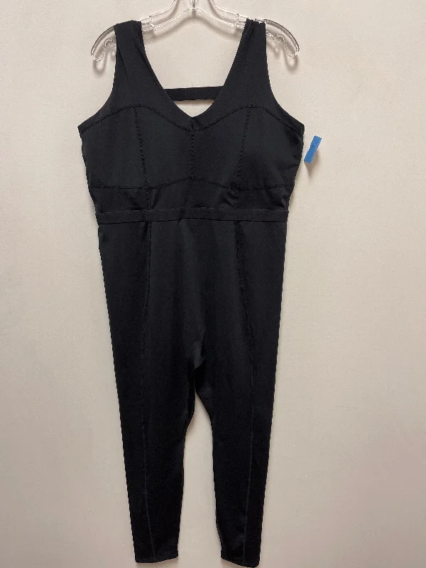 women's jumpsuits for fair-trade practicesJumpsuit By Fabletics In Black, Size: 3x