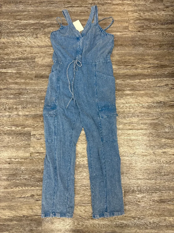 women's jumpsuits for dancingJumpsuit By Fate In Blue, Size: Xl