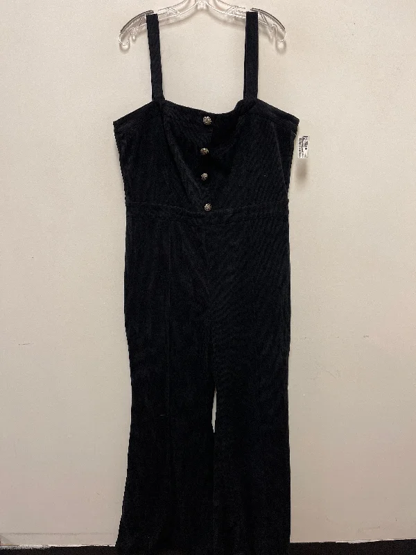 women's jumpsuits with checkered designsJumpsuit By Flying Tomato In Black, Size: 2x