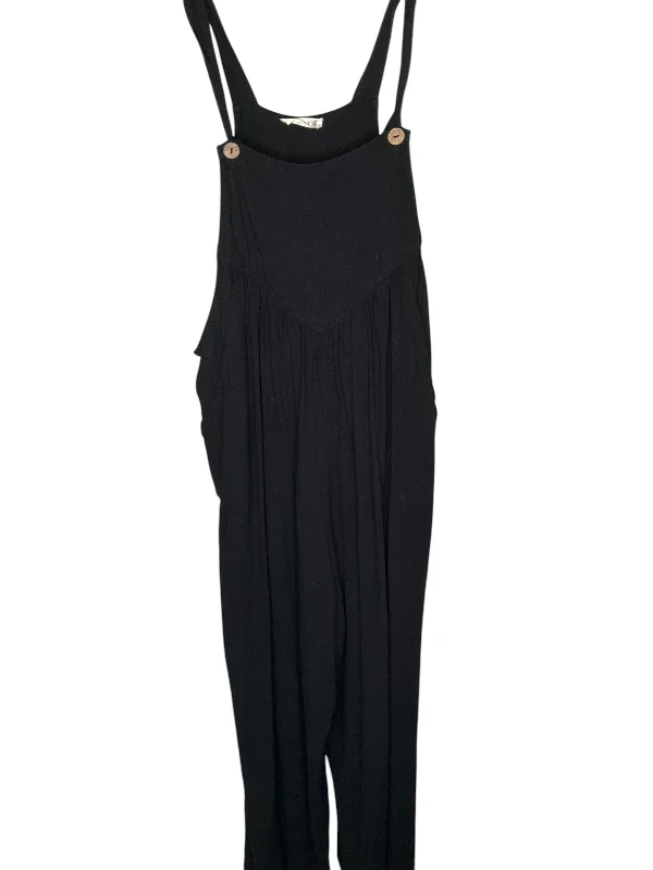 women's jumpsuits with pastel huesJumpsuit By Kori America In Black, Size: S