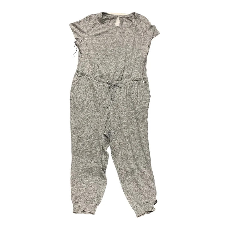 women's jumpsuits for weddingsJumpsuit By Livi Active In Grey, Size: 22