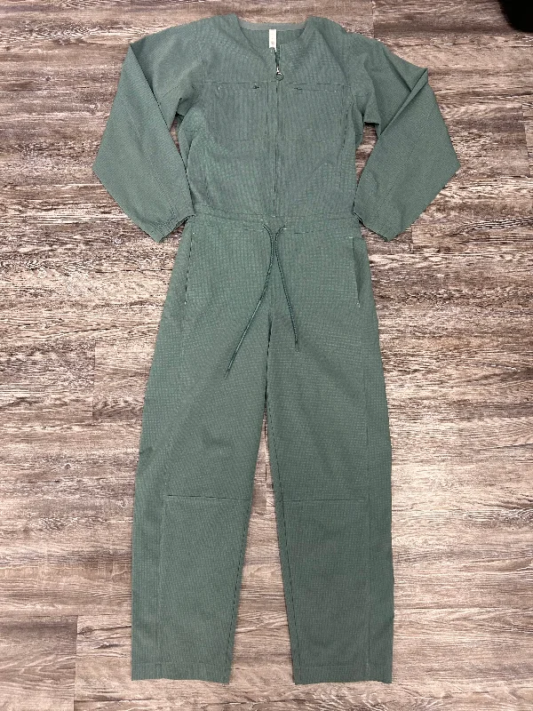 women's jumpsuits made of denimJumpsuit By Lululemon In Green, Size: 6