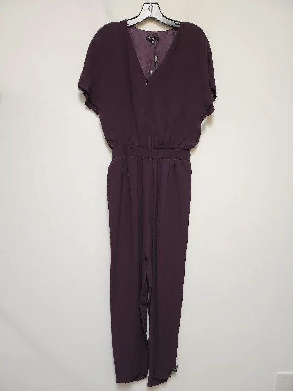 women's jumpsuits for dancingJumpsuit By Massimo Dutti In Purple, Size: S