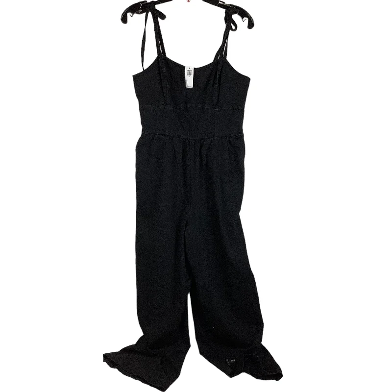 women's jumpsuits for wrinkle-resistant materialsJumpsuit By Old Navy In Black, Size: M