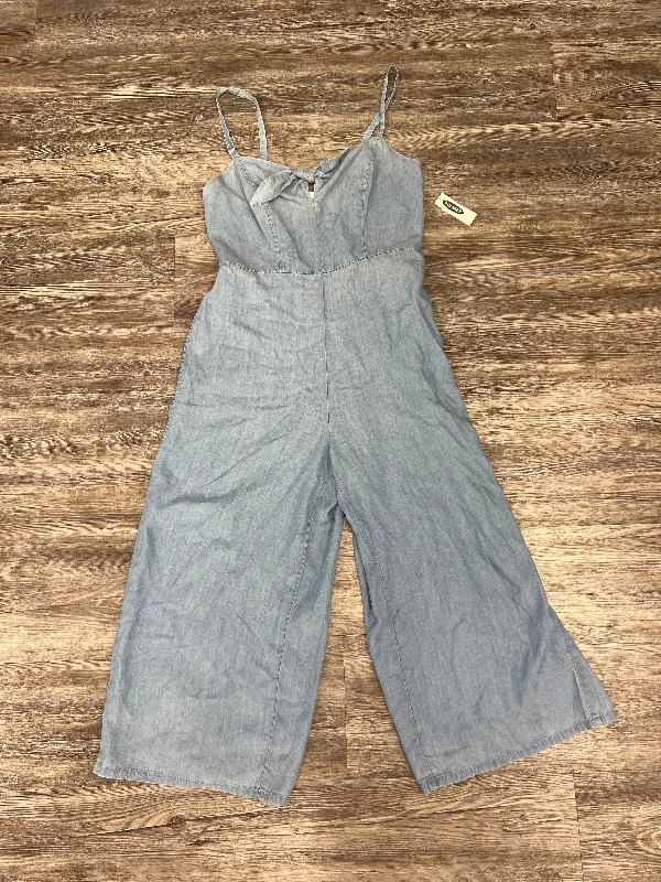 women's jumpsuits for tall womenJumpsuit By Old Navy In Blue Denim, Size: S