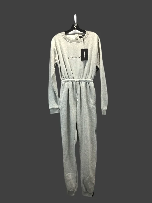 women's jumpsuits for partiesJumpsuit By Pretty Little Thing In Grey, Size: S