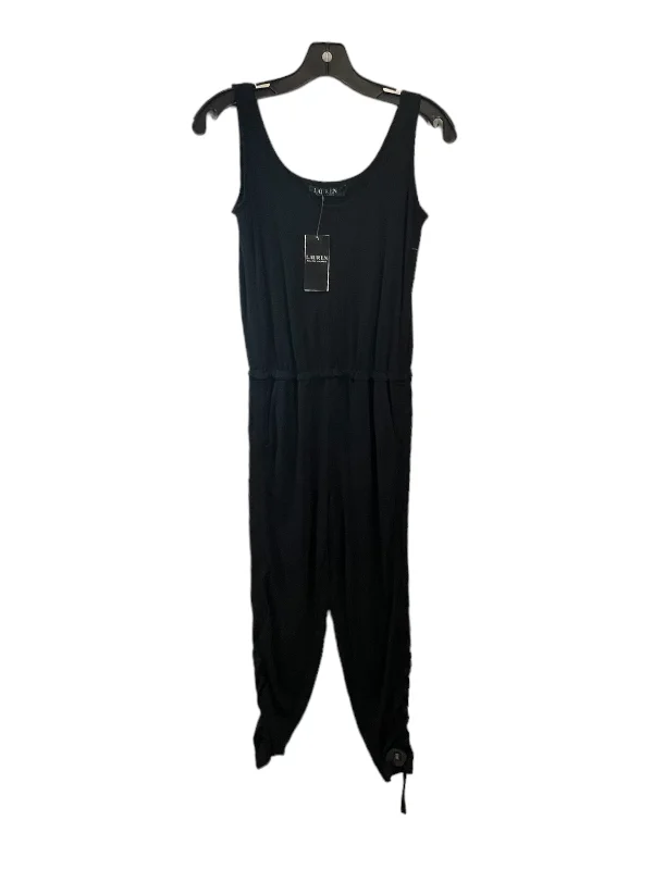 women's jumpsuits for effortless eleganceJumpsuit By Ralph Lauren Black Label In Black, Size: S