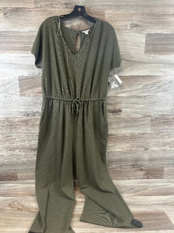 women's elegant jumpsuitsJumpsuit By Sonoma In Green, Size: M