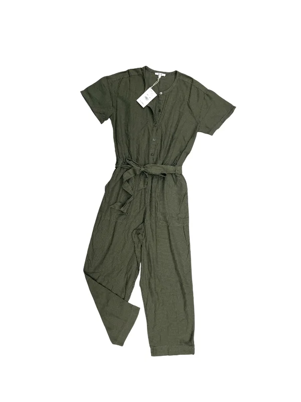 women's jumpsuits for laid-back looksJumpsuit By Splendid In Green, Size: M