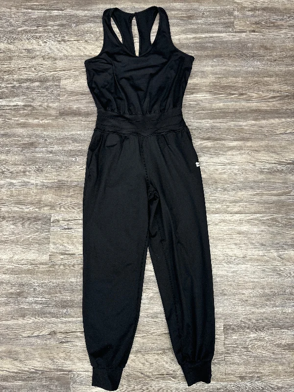 women's loose-fit jumpsuitsJumpsuit By Sweaty Betty In Black, Size: Xs