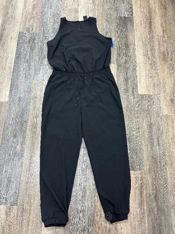 women's jumpsuits made of velvetJumpsuit By The North Face In Black, Size: L