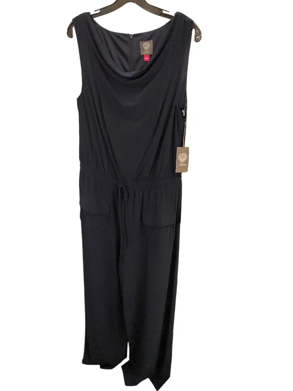 women's jumpsuits for affordable luxuryJumpsuit By Vince Camuto In Navy, Size: L