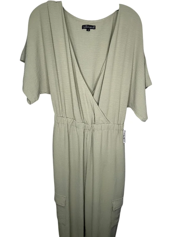 women's jumpsuits for beach outingsJumpsuit By Wishlist In Green, Size: S