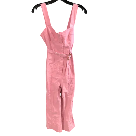 women's jumpsuits for affordable luxuryJumpsuit By Zara In Pink, Size: S